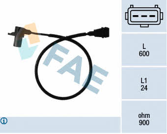FAE 79011 Crankshaft position sensor 79011: Buy near me in Poland at 2407.PL - Good price!