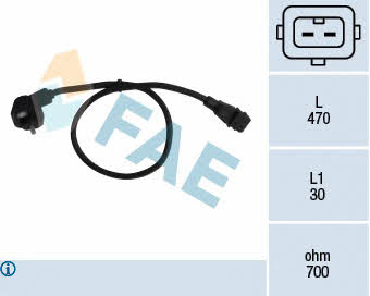 FAE 79016 Crankshaft position sensor 79016: Buy near me in Poland at 2407.PL - Good price!