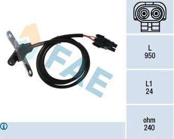 FAE 79026 Camshaft position sensor 79026: Buy near me at 2407.PL in Poland at an Affordable price!