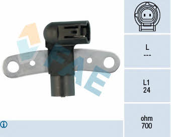 FAE 79031 Crankshaft position sensor 79031: Buy near me in Poland at 2407.PL - Good price!
