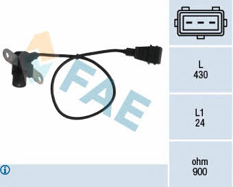 FAE 79032 Crankshaft position sensor 79032: Buy near me in Poland at 2407.PL - Good price!