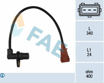 FAE 79033 Camshaft position sensor 79033: Buy near me in Poland at 2407.PL - Good price!