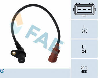 FAE 79034 Camshaft position sensor 79034: Buy near me in Poland at 2407.PL - Good price!