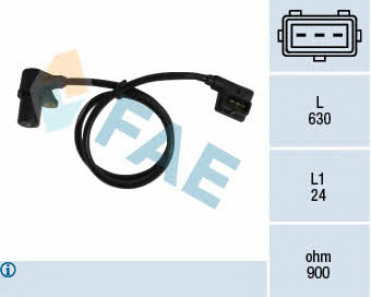 FAE 79036 Crankshaft position sensor 79036: Buy near me in Poland at 2407.PL - Good price!