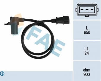 FAE 79037 Crankshaft position sensor 79037: Buy near me in Poland at 2407.PL - Good price!