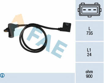 FAE 79038 Crankshaft position sensor 79038: Buy near me in Poland at 2407.PL - Good price!