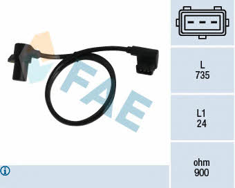 FAE 79039 Crankshaft position sensor 79039: Buy near me in Poland at 2407.PL - Good price!