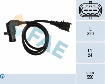 FAE 79041 Crankshaft position sensor 79041: Buy near me in Poland at 2407.PL - Good price!