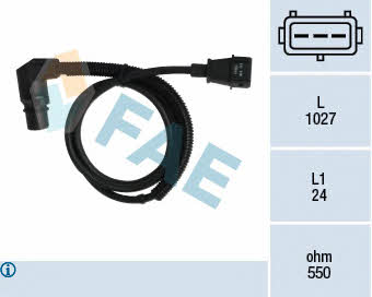 FAE 79044 Crankshaft position sensor 79044: Buy near me in Poland at 2407.PL - Good price!