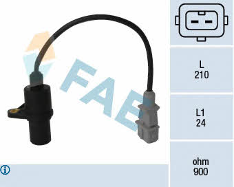 FAE 79047 Crankshaft position sensor 79047: Buy near me in Poland at 2407.PL - Good price!