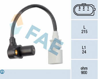 FAE 79048 Crankshaft position sensor 79048: Buy near me in Poland at 2407.PL - Good price!