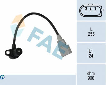 FAE 79050 Crankshaft position sensor 79050: Buy near me in Poland at 2407.PL - Good price!