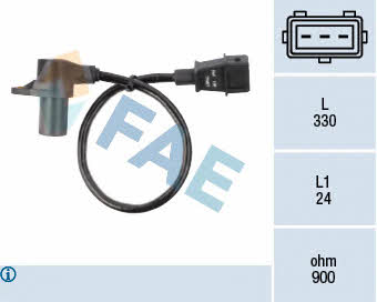 FAE 79051 Crankshaft position sensor 79051: Buy near me in Poland at 2407.PL - Good price!
