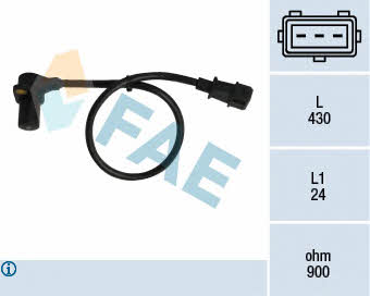 FAE 79054 Crankshaft position sensor 79054: Buy near me in Poland at 2407.PL - Good price!