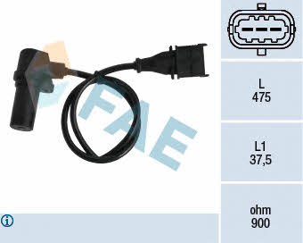 FAE 79060 Crankshaft position sensor 79060: Buy near me in Poland at 2407.PL - Good price!