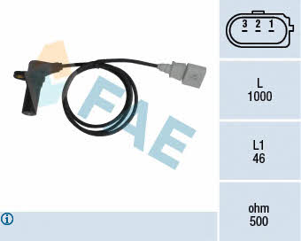 FAE 79064 Crankshaft position sensor 79064: Buy near me in Poland at 2407.PL - Good price!