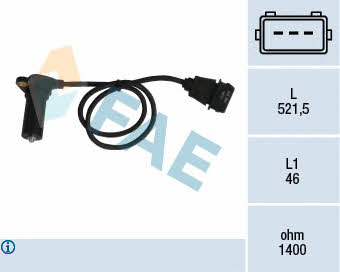 FAE 79065 Crankshaft position sensor 79065: Buy near me in Poland at 2407.PL - Good price!