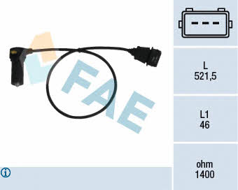 FAE 79066 Датчик положення колінчатого валу 79066: Приваблива ціна - Купити у Польщі на 2407.PL!