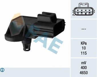 FAE 15050 MAP Sensor 15050: Buy near me at 2407.PL in Poland at an Affordable price!