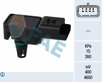 FAE 15075 MAP Sensor 15075: Buy near me in Poland at 2407.PL - Good price!