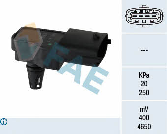 FAE 15097 Intake manifold pressure sensor 15097: Buy near me in Poland at 2407.PL - Good price!