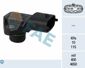 FAE 15125 MAP Sensor 15125: Buy near me in Poland at 2407.PL - Good price!