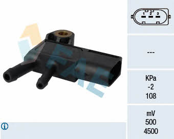 FAE 16100 Boost pressure sensor 16100: Buy near me in Poland at 2407.PL - Good price!