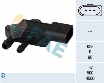 FAE 16101 Boost pressure sensor 16101: Buy near me in Poland at 2407.PL - Good price!