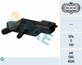FAE 16105 Boost pressure sensor 16105: Buy near me at 2407.PL in Poland at an Affordable price!