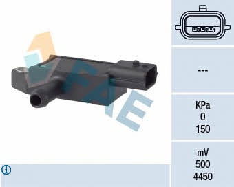 FAE 16113 Boost pressure sensor 16113: Buy near me in Poland at 2407.PL - Good price!