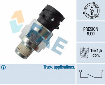 FAE 18121 Pressure Switch, axle load control 18121: Buy near me in Poland at 2407.PL - Good price!