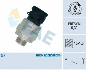 FAE 18122 Oil pressure sensor 18122: Buy near me in Poland at 2407.PL - Good price!