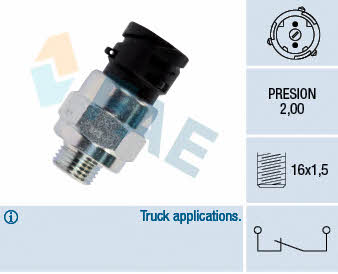 FAE 18123 Brake light switch 18123: Buy near me at 2407.PL in Poland at an Affordable price!