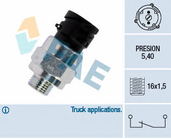 FAE 18125 Brake light switch 18125: Buy near me at 2407.PL in Poland at an Affordable price!