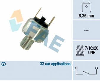 FAE 21060 Brake light switch 21060: Buy near me in Poland at 2407.PL - Good price!