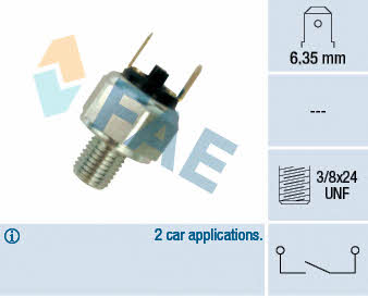 FAE 21070 Brake light switch 21070: Buy near me in Poland at 2407.PL - Good price!