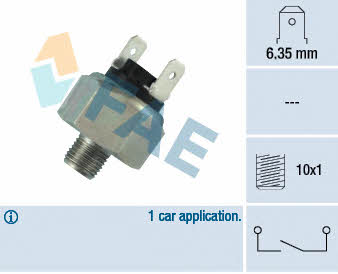 FAE 21090 Выключатель стоп-сигнала 21090: Отличная цена - Купить в Польше на 2407.PL!