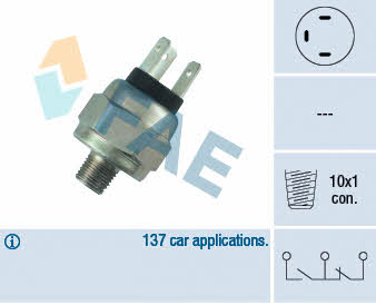 FAE 21210 Brake light switch 21210: Buy near me in Poland at 2407.PL - Good price!