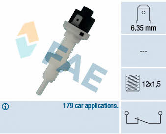 FAE 24010 Brake light switch 24010: Buy near me in Poland at 2407.PL - Good price!