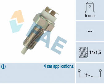 FAE 24030 Brake light switch 24030: Buy near me in Poland at 2407.PL - Good price!