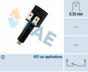 FAE 24210 Brake light switch 24210: Buy near me in Poland at 2407.PL - Good price!