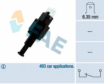 FAE 24310 Brake light switch 24310: Buy near me in Poland at 2407.PL - Good price!