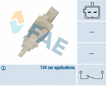 FAE 24411 Brake light switch 24411: Buy near me in Poland at 2407.PL - Good price!