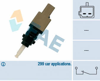 FAE 24412 Brake light switch 24412: Buy near me in Poland at 2407.PL - Good price!