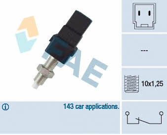 FAE 24450 Brake light switch 24450: Buy near me in Poland at 2407.PL - Good price!