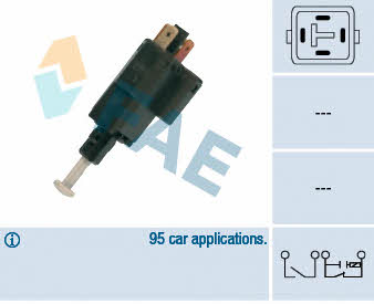 FAE 24516 Brake light switch 24516: Buy near me in Poland at 2407.PL - Good price!