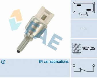 FAE 24610 Brake light switch 24610: Buy near me at 2407.PL in Poland at an Affordable price!