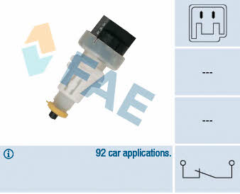FAE 24675 Brake light switch 24675: Buy near me in Poland at 2407.PL - Good price!