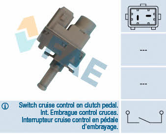FAE 24830 Clutch pedal position sensor 24830: Buy near me in Poland at 2407.PL - Good price!