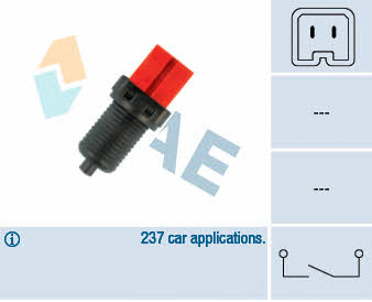 FAE 24885 Brake light switch 24885: Buy near me in Poland at 2407.PL - Good price!